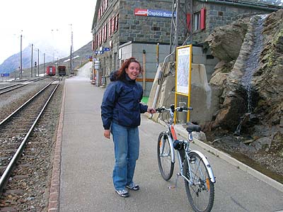 stazione Bernina Ospizio