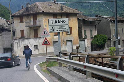 finalmente raggiunto il passo del Bernina